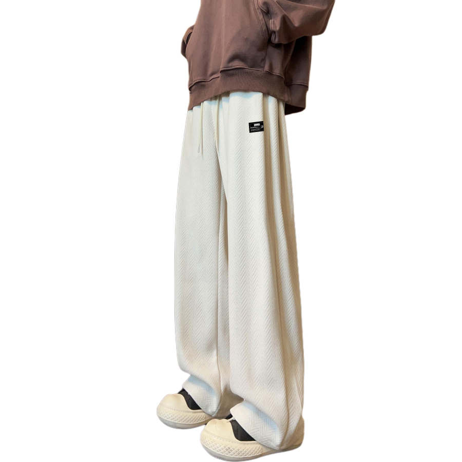 ZIAREL Casual Pants Unisex Moderate Straight Fit Pants