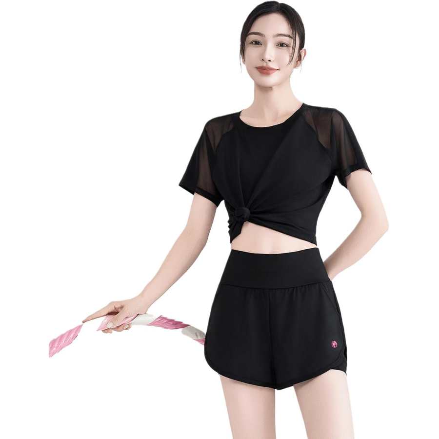 Barbie Fitness Sets Women's Crew Neck Moderate