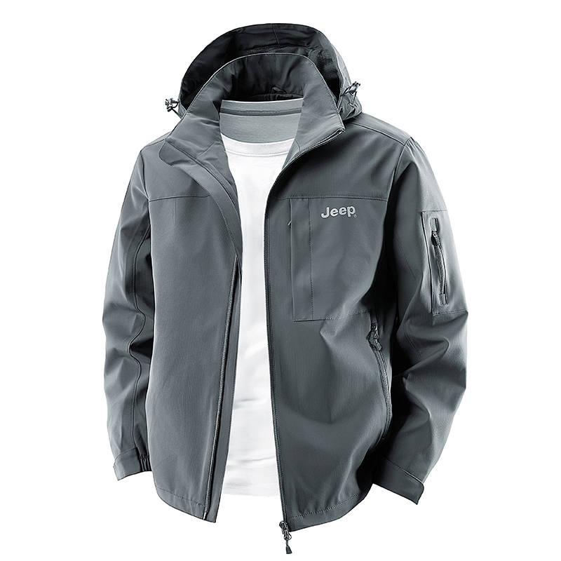 Jeep Jeep Galloping Wind 3.0 Jackets & Coats Men's