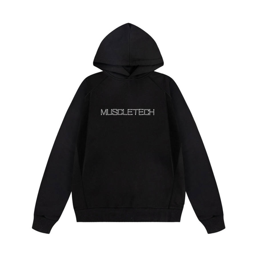MUSCLETECH MUSCLETECH Sweatshirts Unisex Hooded Moderate Regular