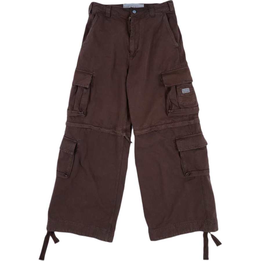 ERL Erl Zip-Off Cargo Pants