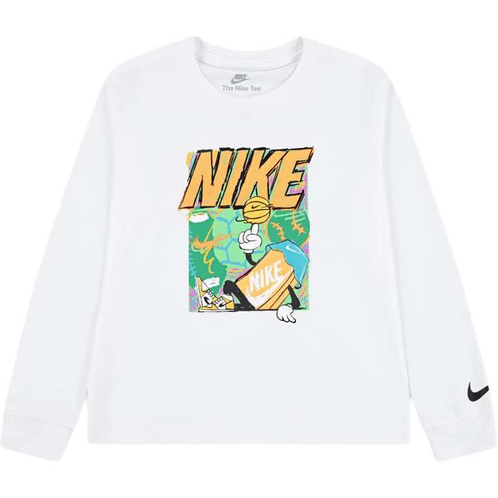 Nike Nike Kids T Shirts Crew Neck Moderate
