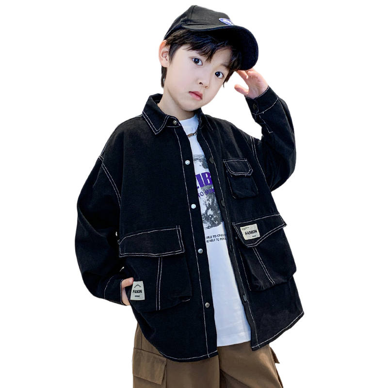 Lanza Lanza Casual Jacket Spring Fall Teenagers