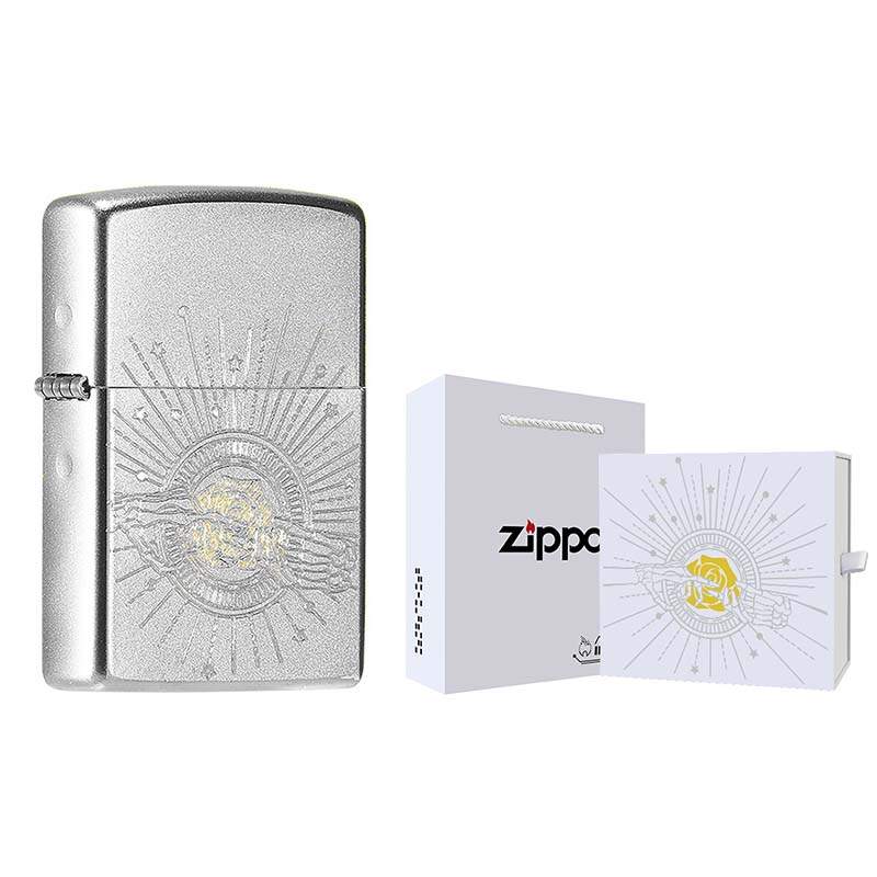 ZIPPO Popular Lighter, Free Engraving, Greeting Card Writing Service, Contact Customer Service For Details
