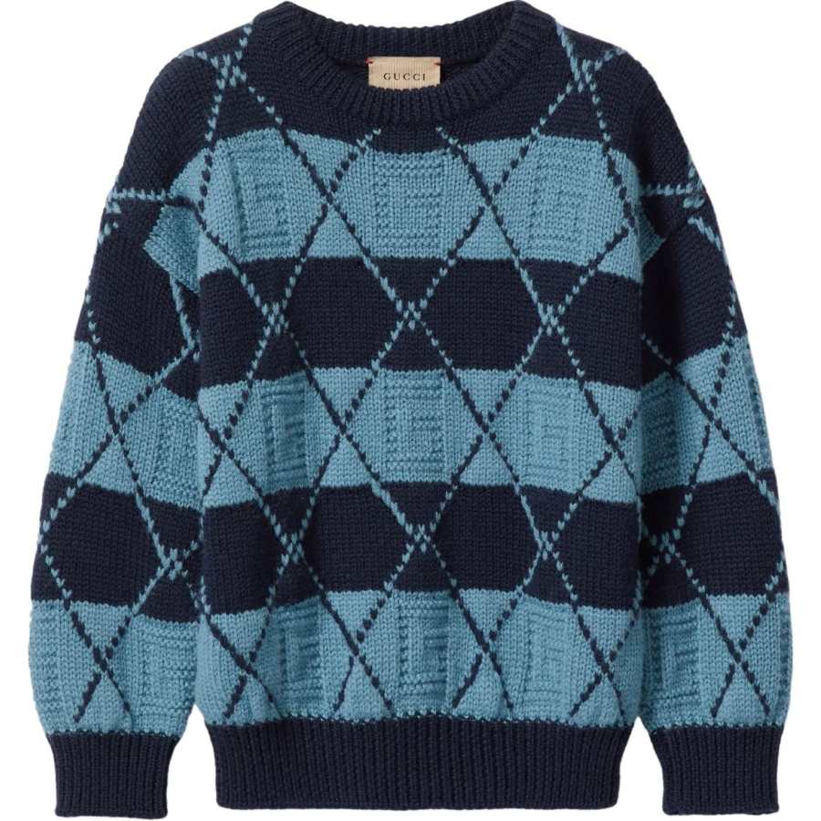 GUCCI Kids Sweaters Crew Neck Moderate