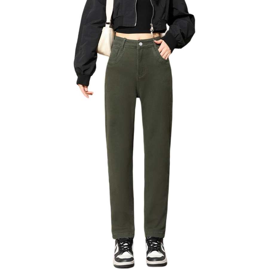 Tonlion Jeans Women's Moderate Slim Fit Pants