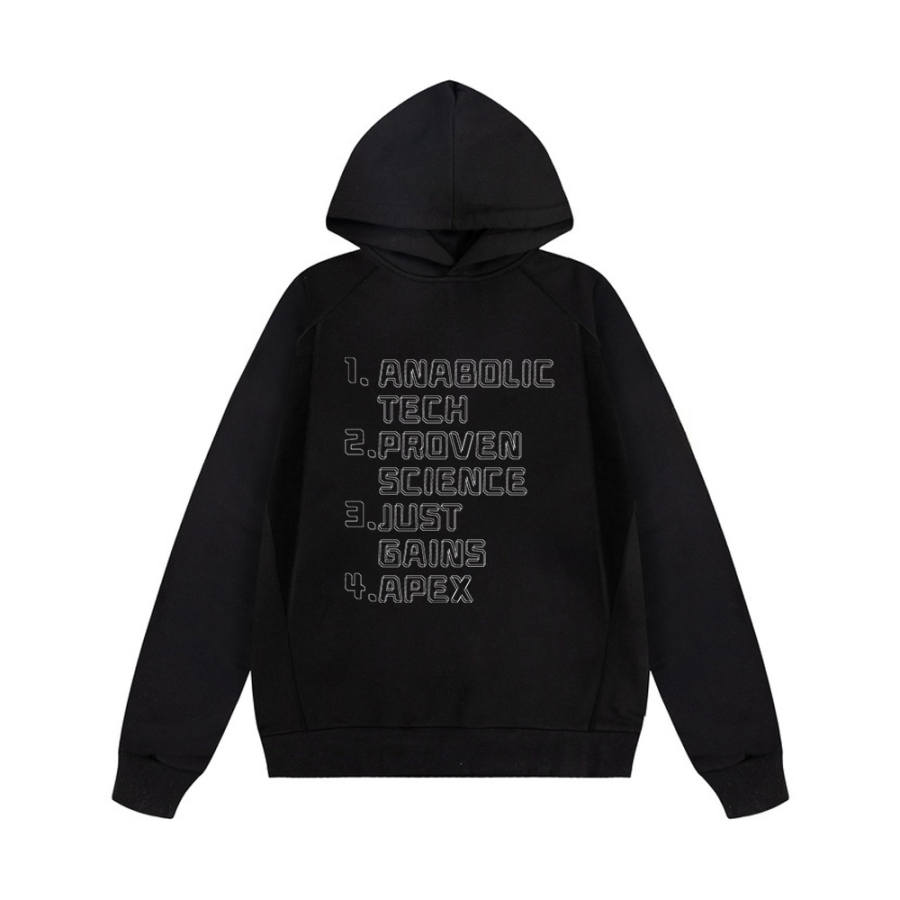 MUSCLETECH MUSCLETECH Sweatshirts Unisex Hooded Moderate Regular