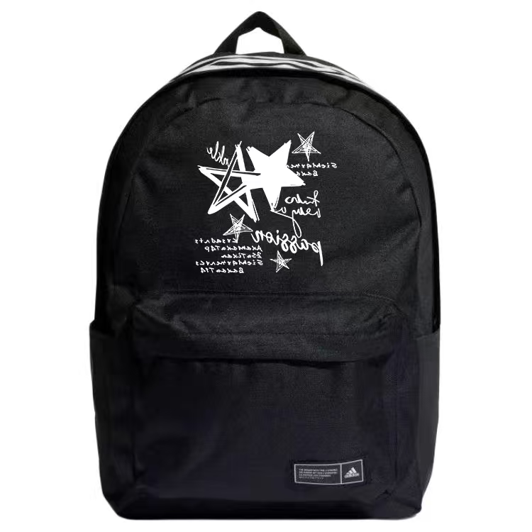 Adidas Adidas Polyester Backpack Unisex Black