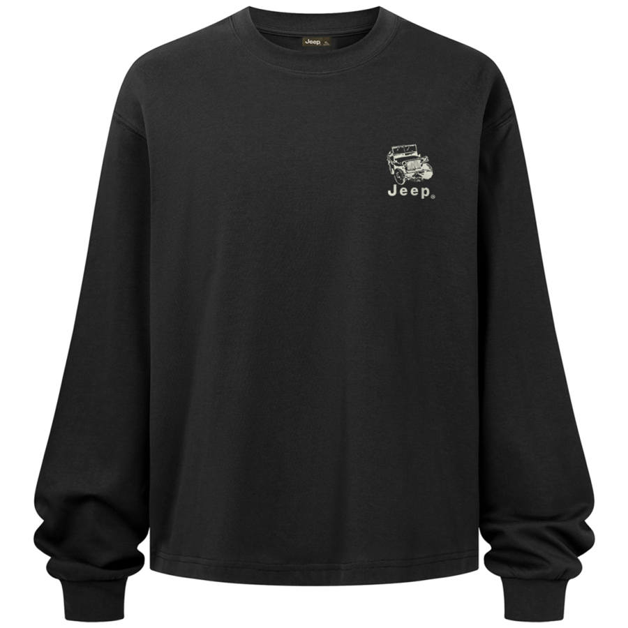 Jeep T Shirts Unisex Crew Neck