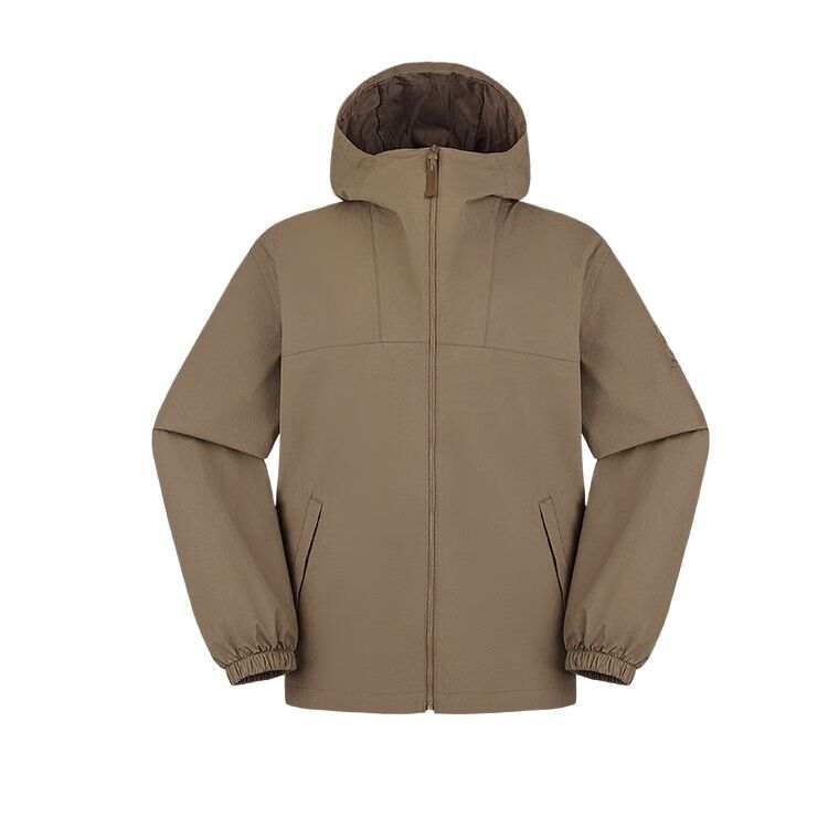 Timberland Hiking Waterproof, Windproof, And Breathable Windbreaker Jacket Men's Light Brown