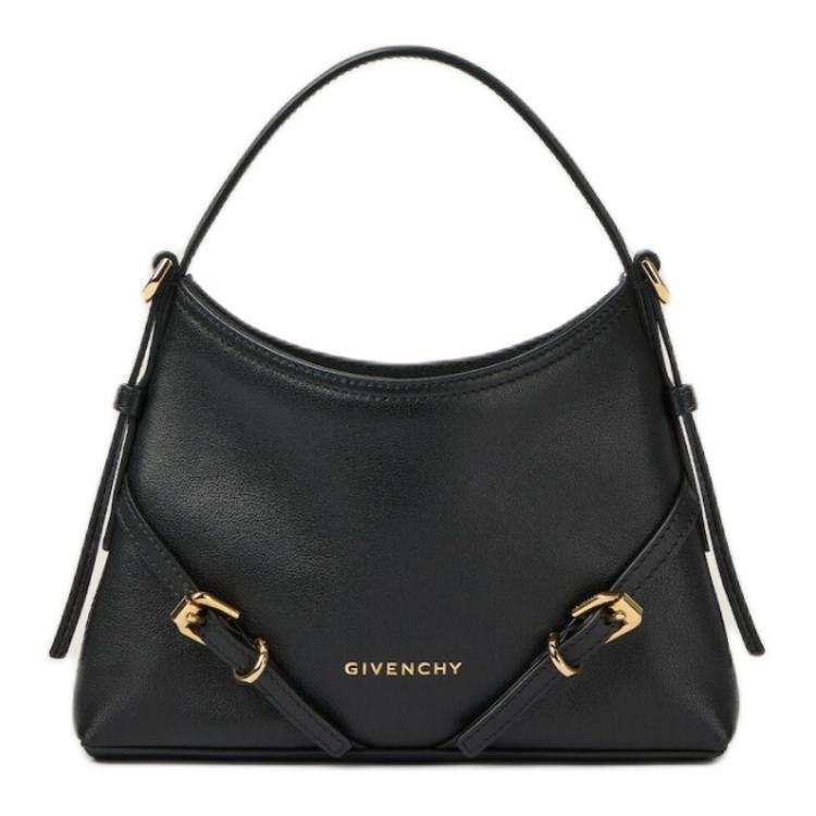 Givenchy Voyou Calfskin Shoulder Bag, Crossbody Bag, Handbag Women's Black