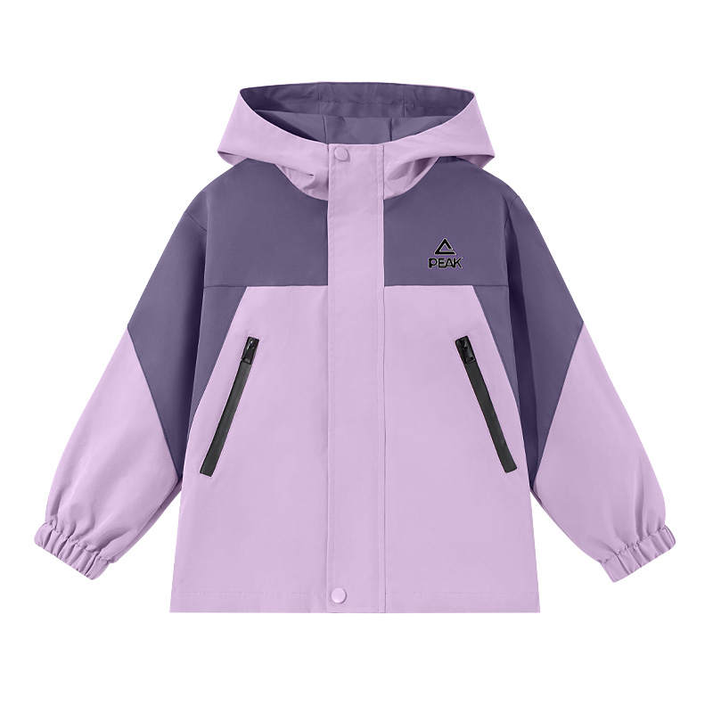 PEAK PEAK Kids' Softshell Jackets Hooded Moderate
