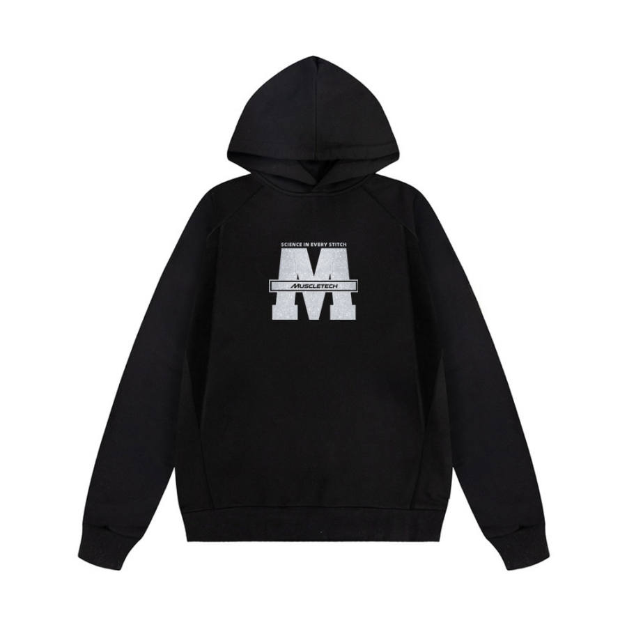 MUSCLETECH MUSCLETECH Sweatshirts Unisex Hooded Moderate Regular