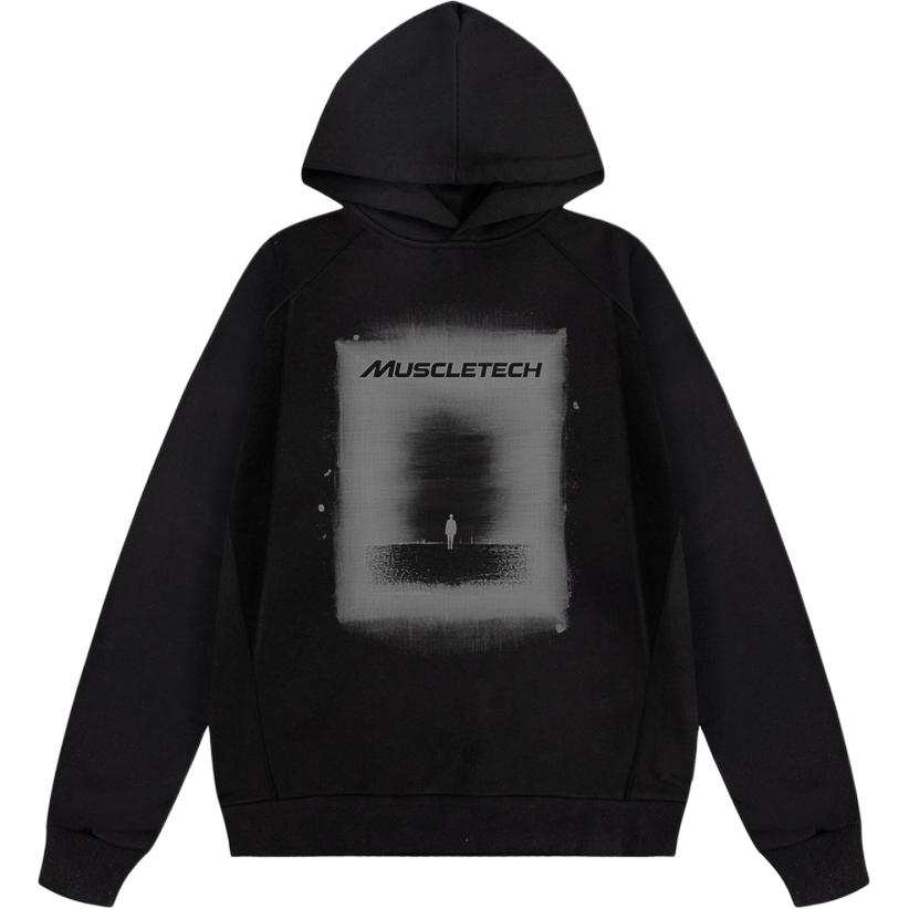 MUSCLETECH MUSCLETECH Sweatshirts Unisex Hooded Moderate Regular