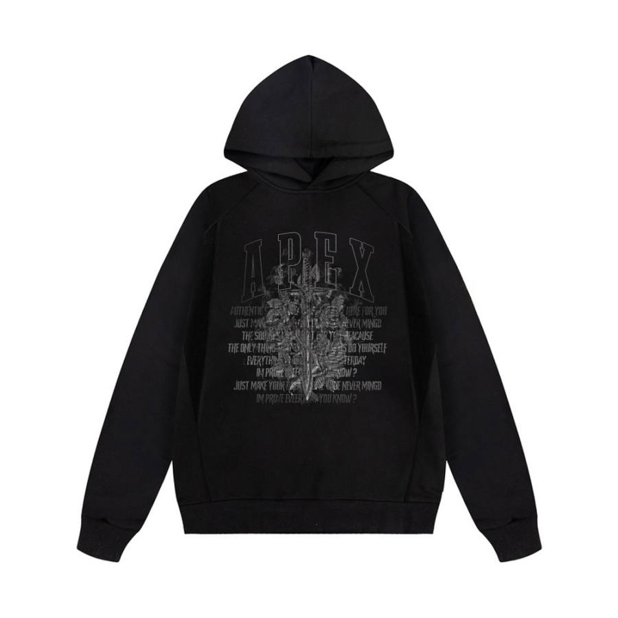 MUSCLETECH MUSCLETECH Sweatshirts Unisex Hooded Moderate Regular