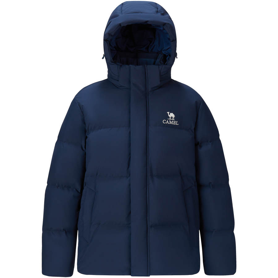 CAMEL CAMEL Warm Fleece Collection Down Jacket Men's
