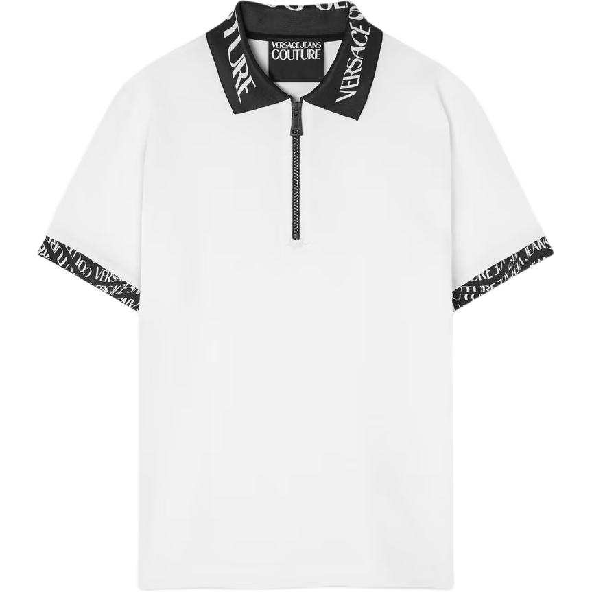 Versace Jeans Couture Liquify-logo polo shirt