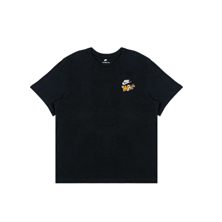 Nike Nike T Shirts Men's Black Crew Neck Moderate