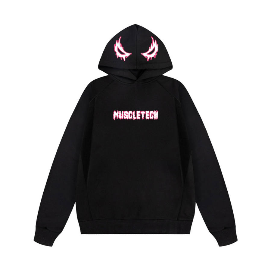 MUSCLETECH MUSCLETECH Sweatshirts Unisex Hooded Moderate Regular