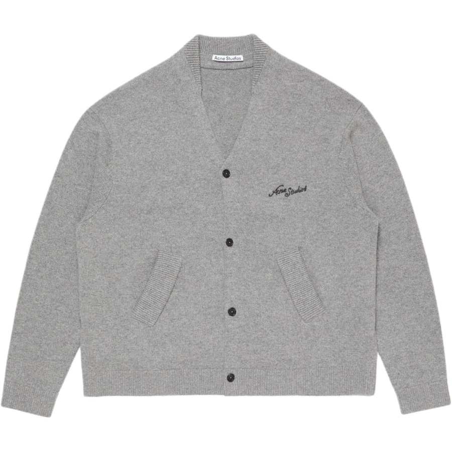 Acne Studios Acne Studios embroidered button cardigan