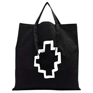 Marcelo Burlon Cotton Handbag Regular Unisex Black