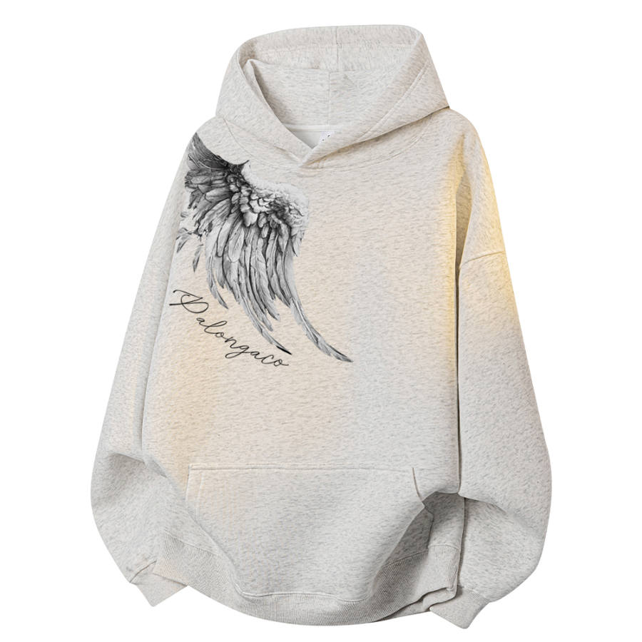 PAL ONGACO Sweatshirts Unisex Hooded Moderate Regular