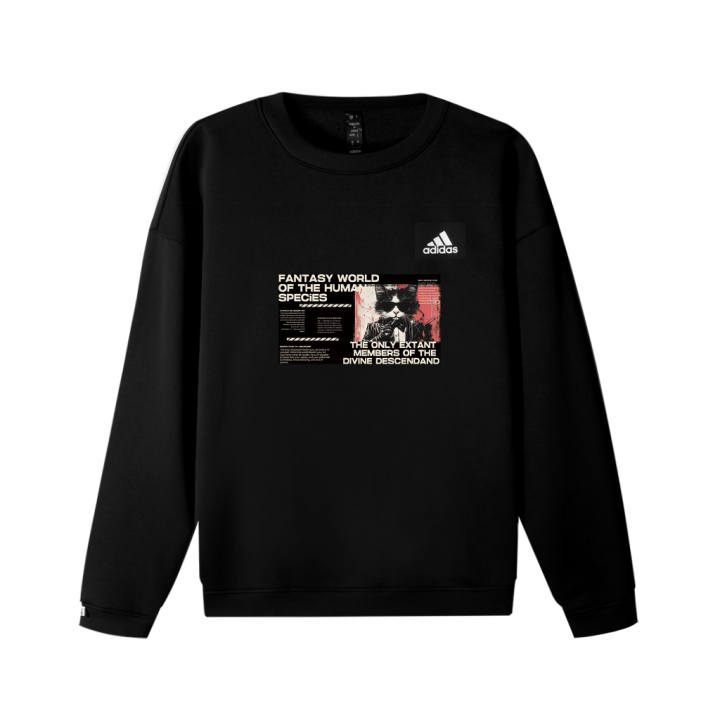Adidas Adidas LABEL Sweatshirt Unisex Black
