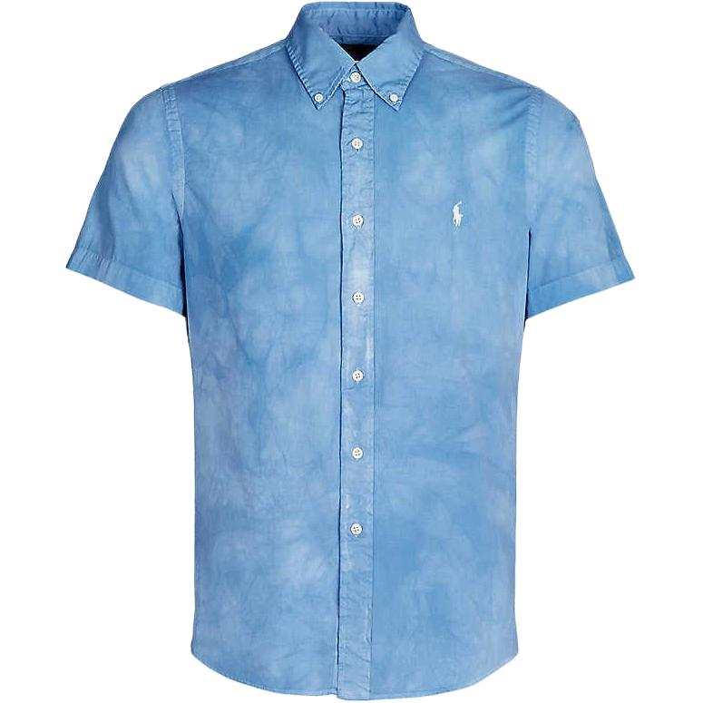 Polo Ralph Lauren SS25 Shirt Custom Men's Blue