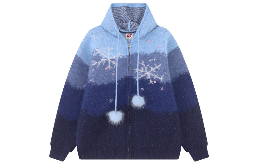 F426 F426 Sweaters Women's Hooded Moderate