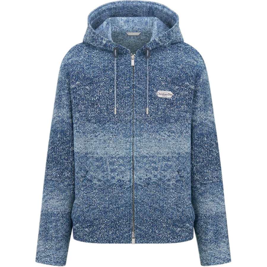 DIOR Dior Drawstring Zip-Up Jacket