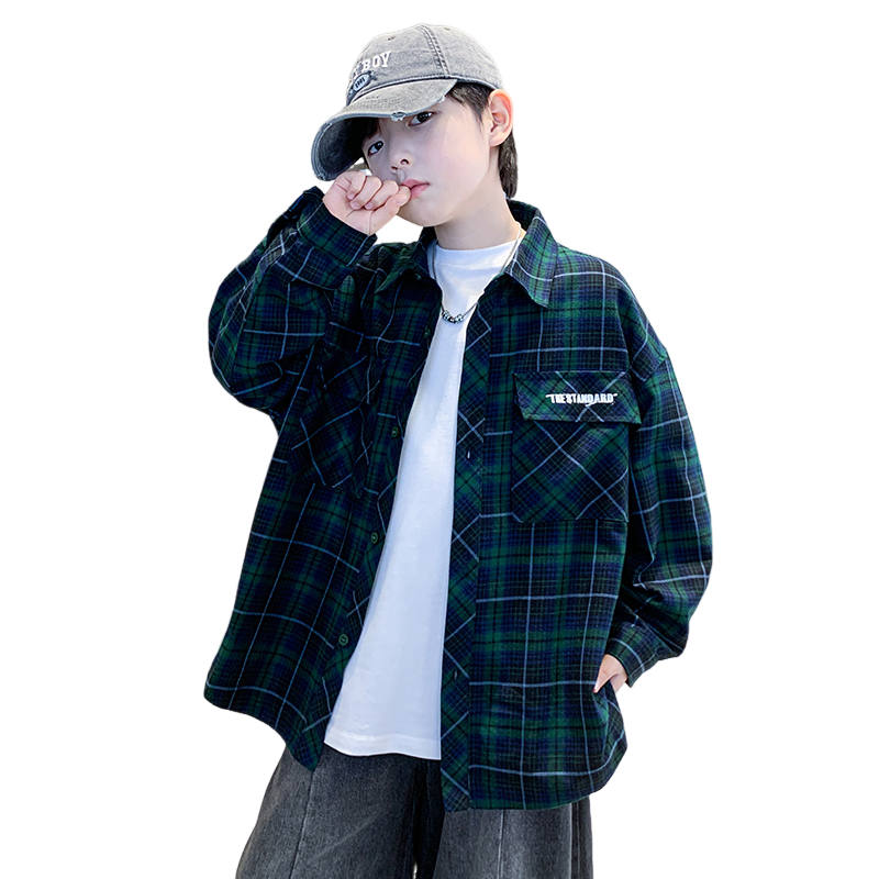 Lanza Casual Shirt Spring Fall Teenagers