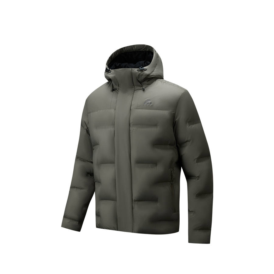 ANTA ANTA Down Jackets Men's Bronze 6 Hooded Moderate