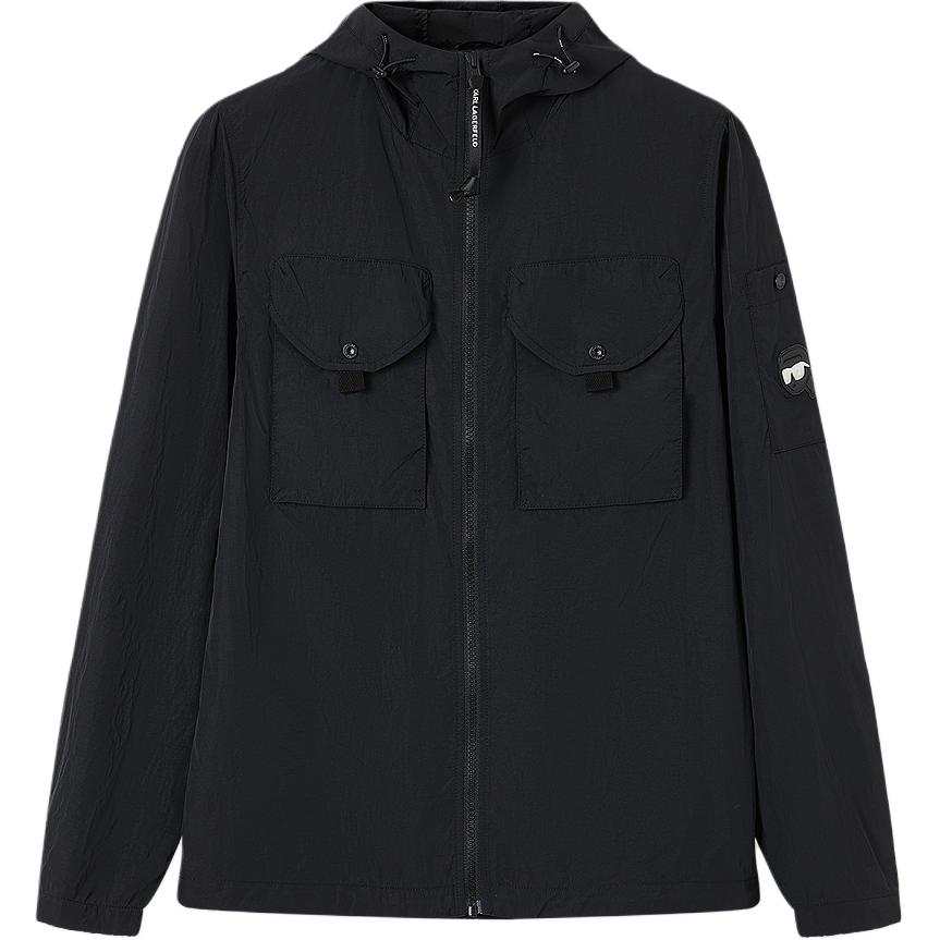KARL LAGERFELD / Karl Lagerfeld Jeans Jackets & Coats Men's Black
