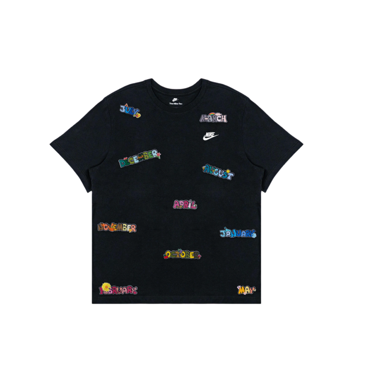 Nike Nike T Shirts Men's Crew Neck Moderate