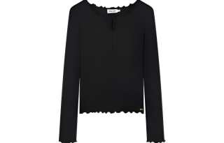 Teenie Weenie T Shirts Women's Crew Neck Moderate Straight Fit