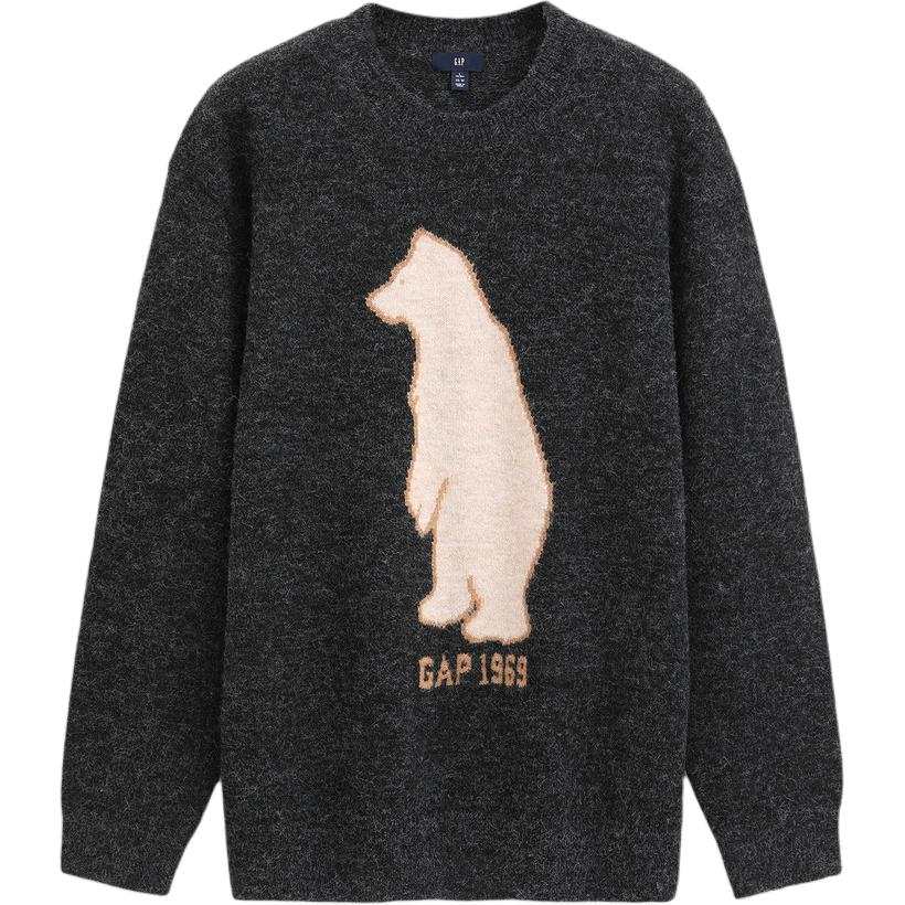 GAP Knitwear Women's Crew Neck Moderate