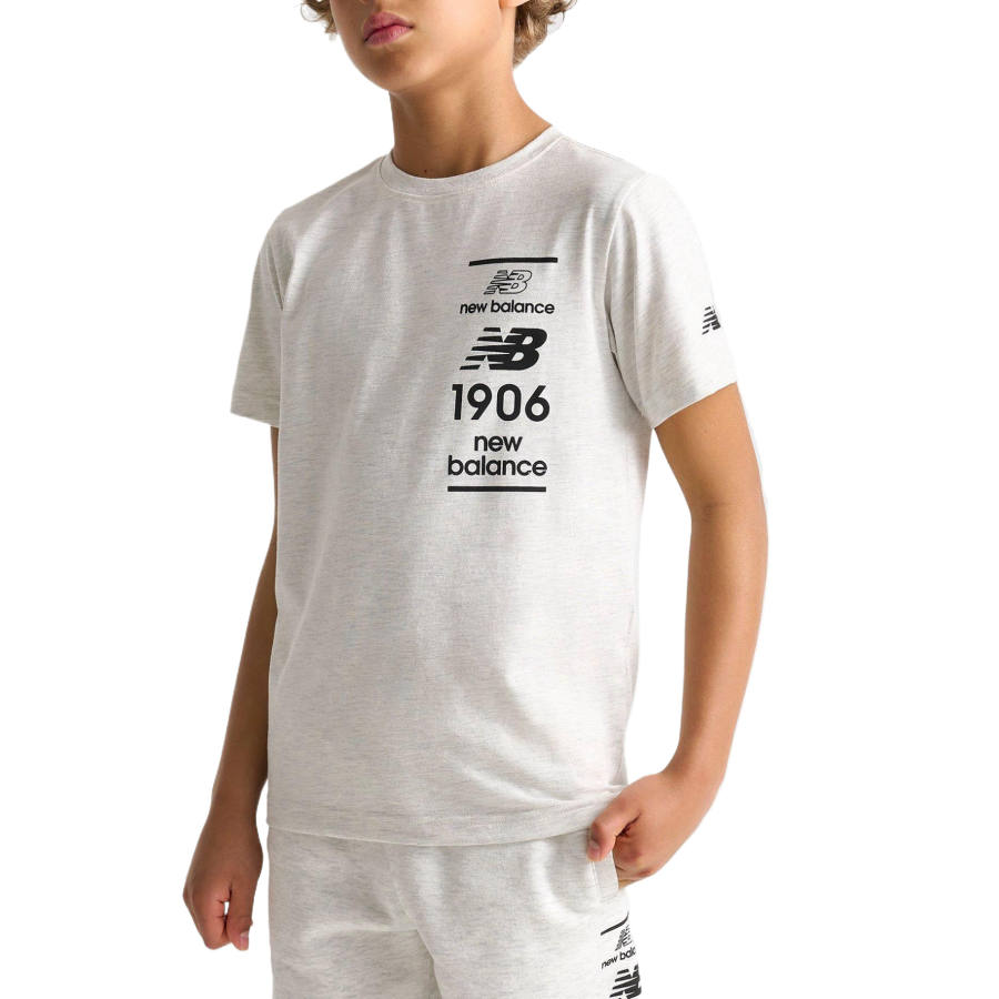New Balance New Balance Kids T Shirts Crew Neck