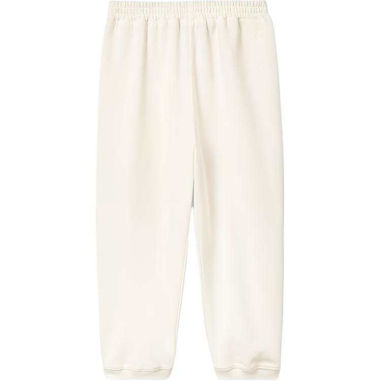 GUCCI Kids' GUCCI Knitted Sweatpants Kids' Apparel Cotton Jogging Pant Ecru