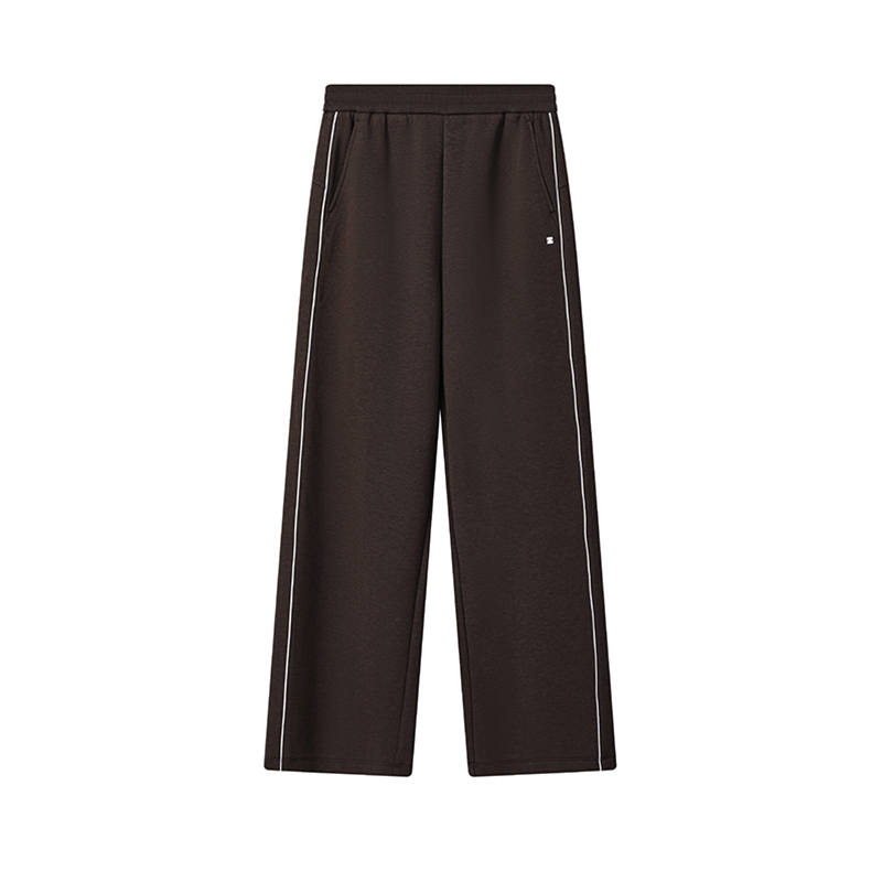 FILA WHITE Casual Pants Women's Black