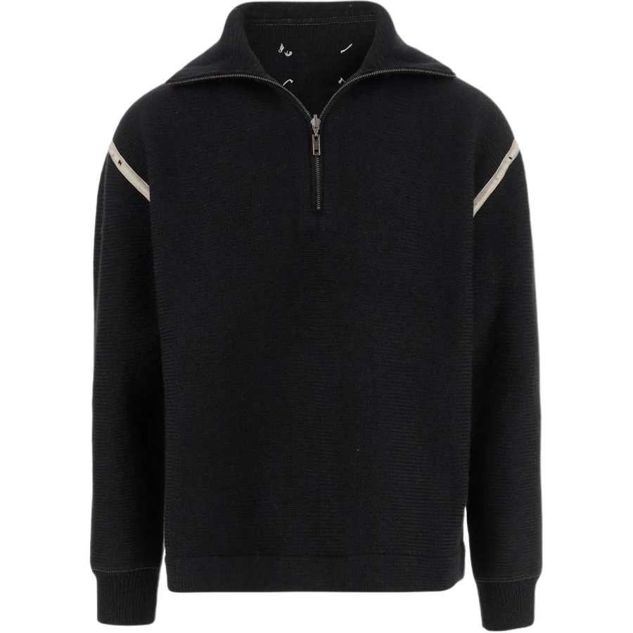 Maison Margiela Half-Zipped Jumper