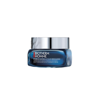 BIOTHERM New Version Blue Diamond, Men's Face Cream Wrinkle Reducing, Tightening, Hydrating, Moisturizing, Repairing