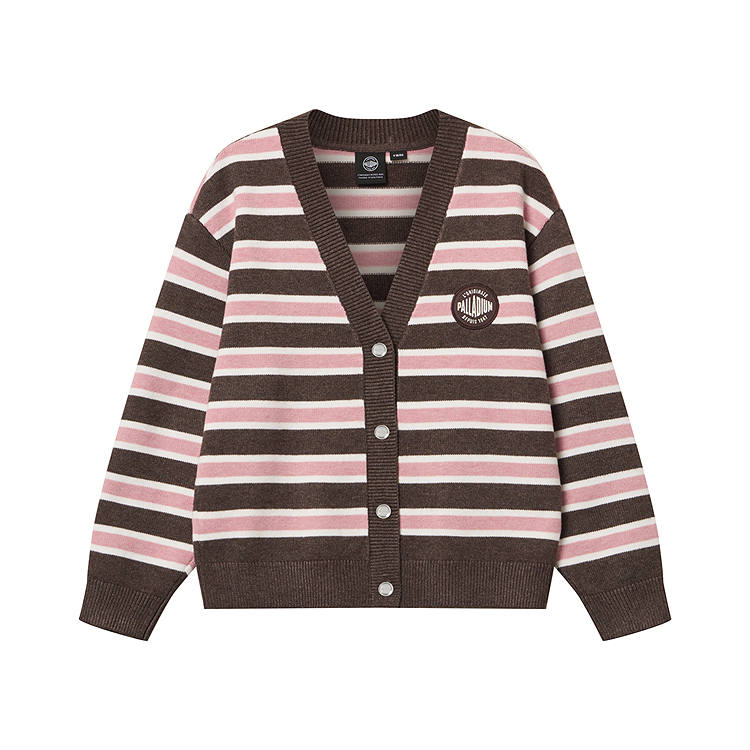 Palladium Sweaters Women's V Neck Moderate Cardigan