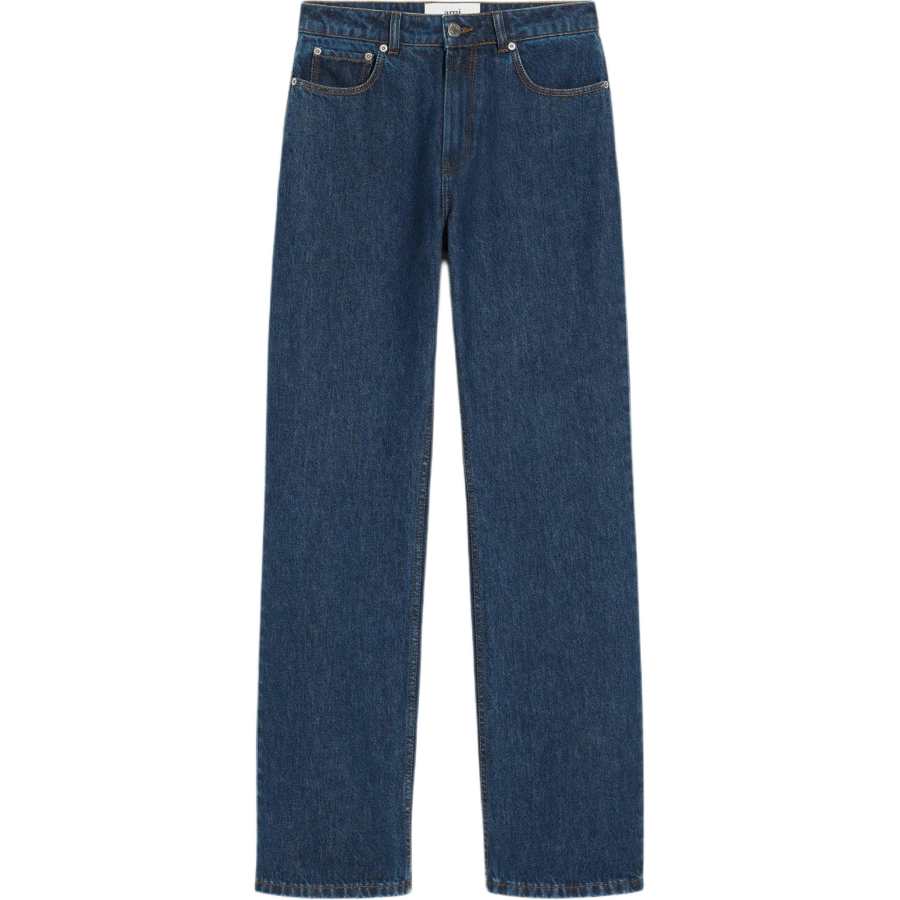 AMIPARIS Amiparis cotton wide-leg jeans