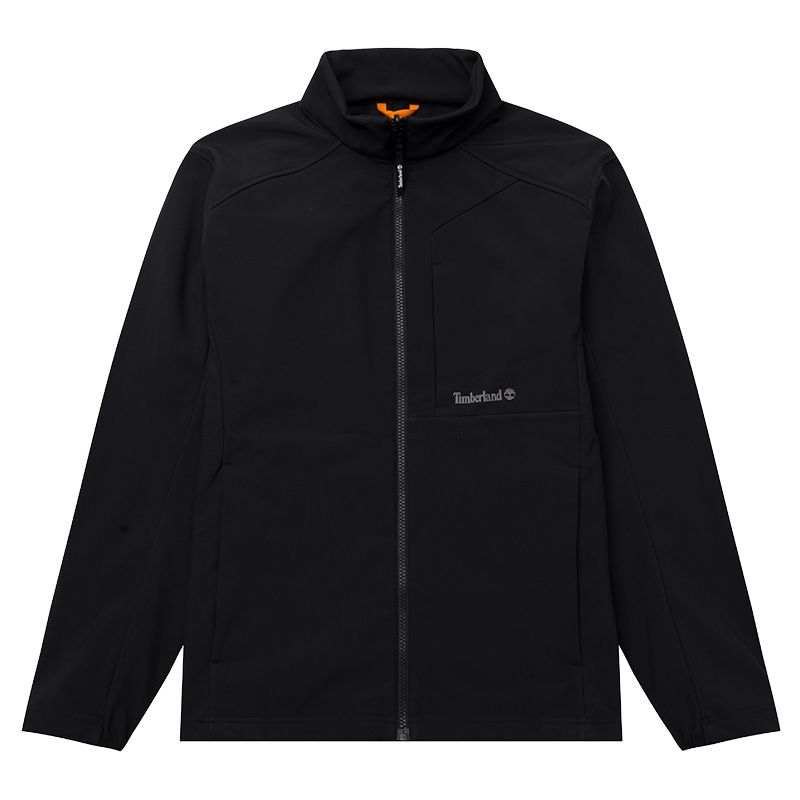 Timberland Urban Outdoors Fleece Lined Stand Collar Thermal Abrasion Resistant Soft Shell Jacket Men's
