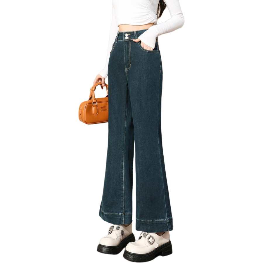 Tonlion Jeans Women's Jasper Moderate Flared Pants