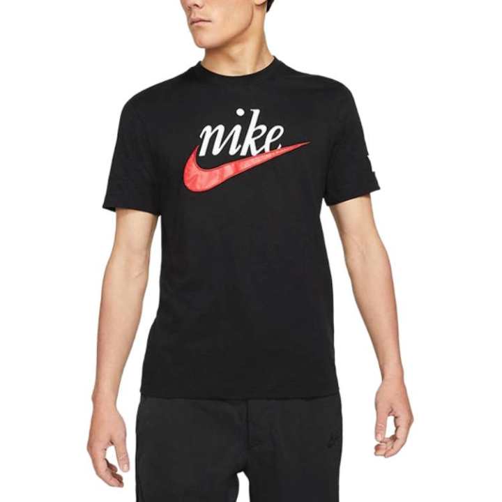 Nike Nike Clothing T Shirts Men's Black Crew Neck