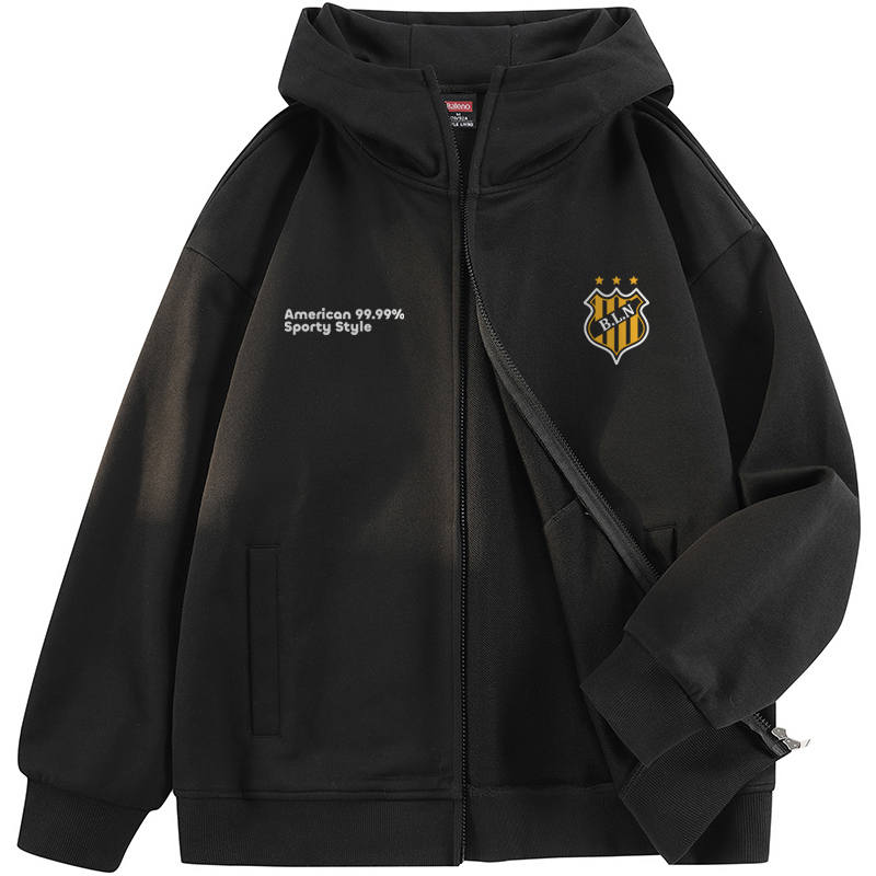 BALENO Sweatshirts Unisex Hooded Moderate Cardigan