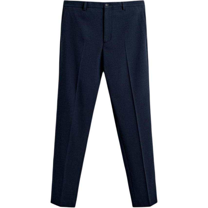 ZARA ZARA Suit Pants Men's Dark Blue Moderate