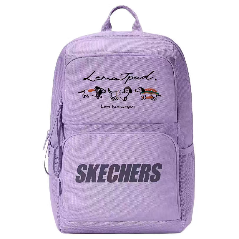 Skechers Fabric Backpack Unisex Purple