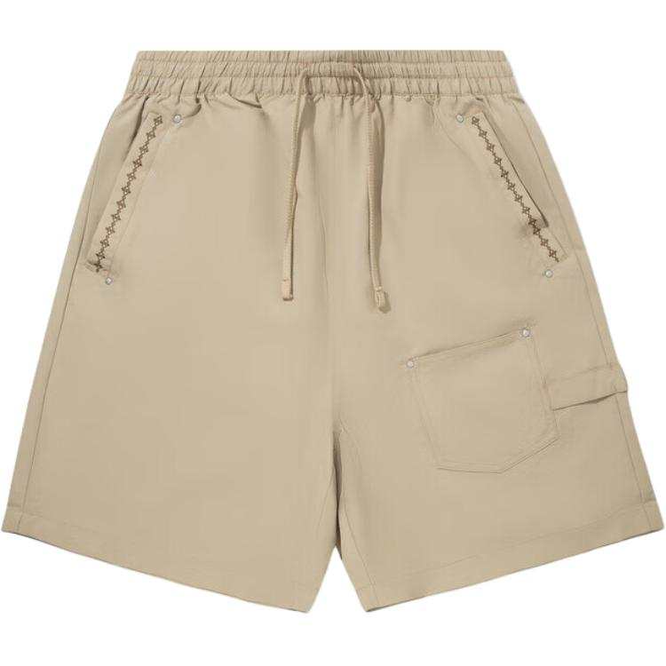Li-Ning Li Ning Casual Shorts Men's Mole Umber Moderate